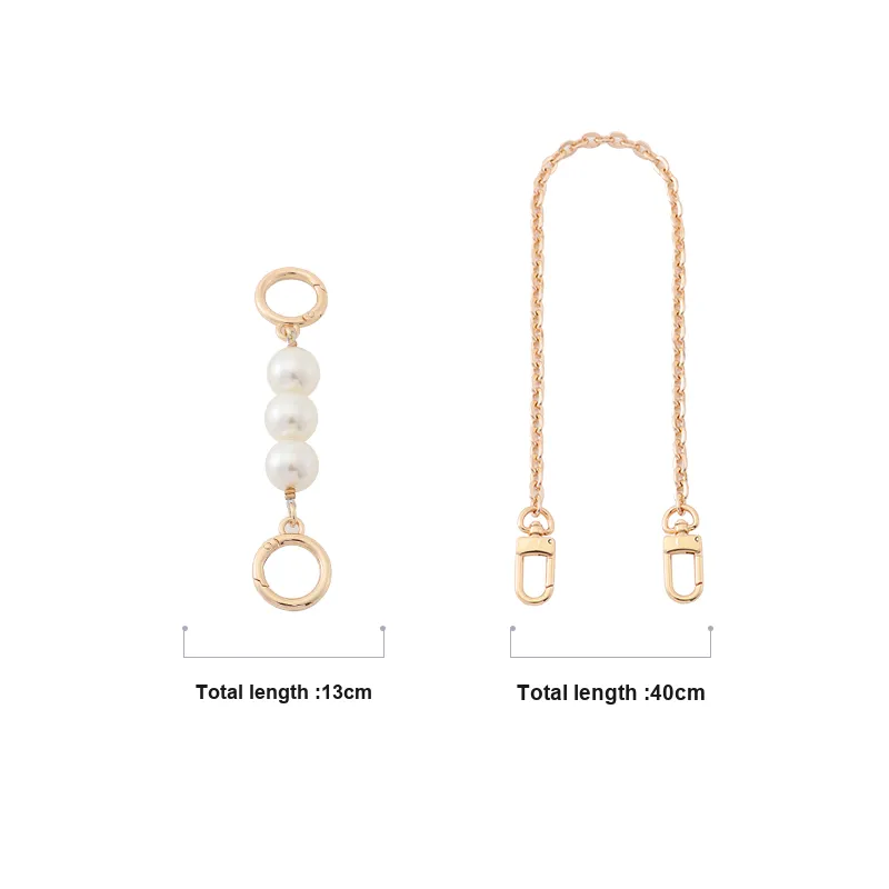 Gloya Metal Bag Accessory Women's Gold Tone-17