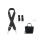 Black Genuine Leather (80-140cm)+Abrasion-Resistant Buckle