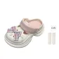 White Pink-Includes Socks