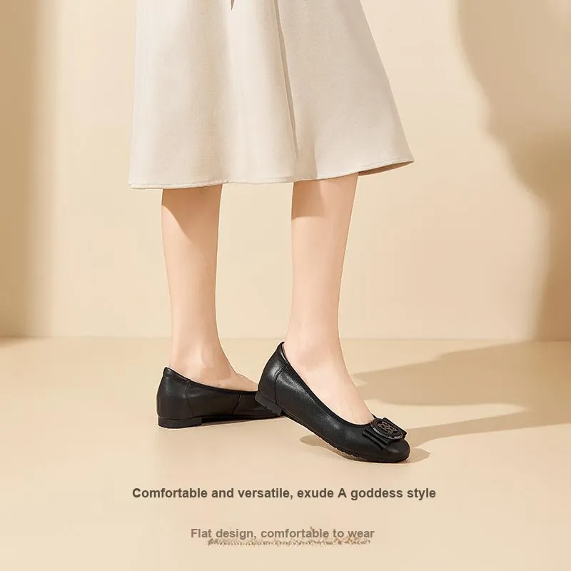 DG Casual Single Shoes 1.5CM Women's-3