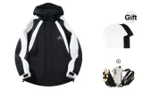Black & White (Comes with T-Shirt & Comes with Crossbody Bag)