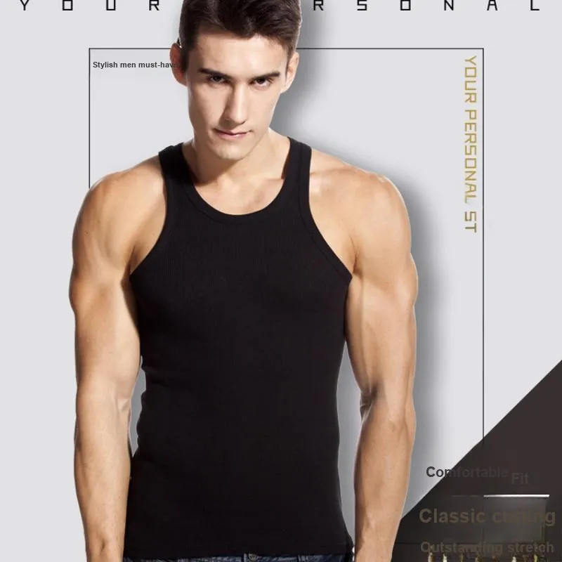 Lan Miao Men Tank Tops-9