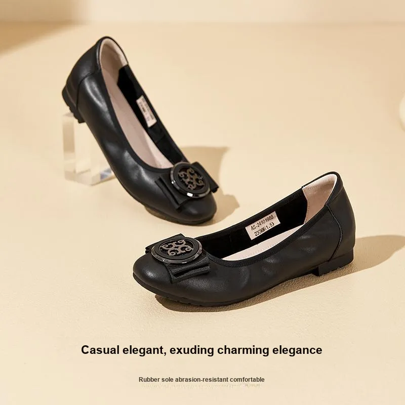 DG Casual Single Shoes 1.5CM Women's-4