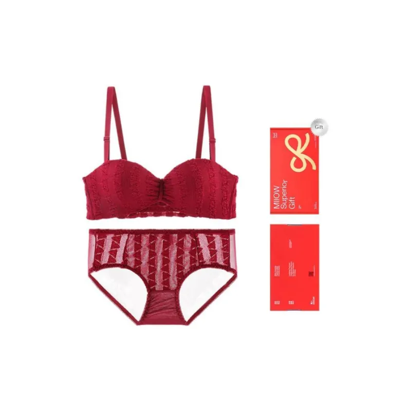 MIIOW Underwear Set Women's Gift Box Set-20