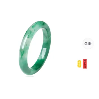 Hkgd African Emerald Bangles Women's