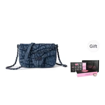 Lee Denim Shoulder Bag Crossbody Bag Regular Women's Vintage Indigo