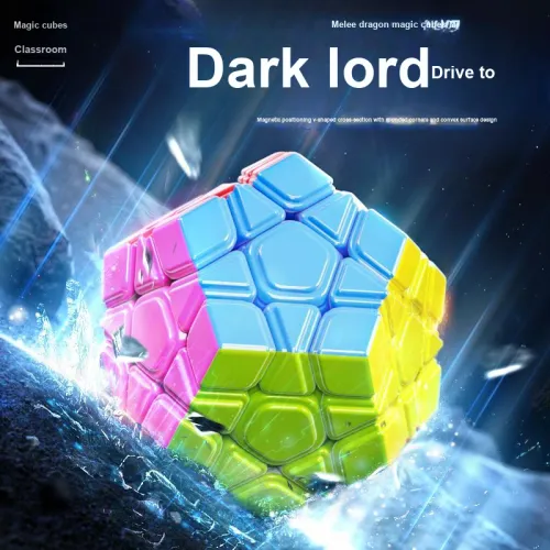 MoYu Кубик Рубика Classroom Многоцветный Мистический Дракон FIVE Кубик Рубика Развивающие игрушки