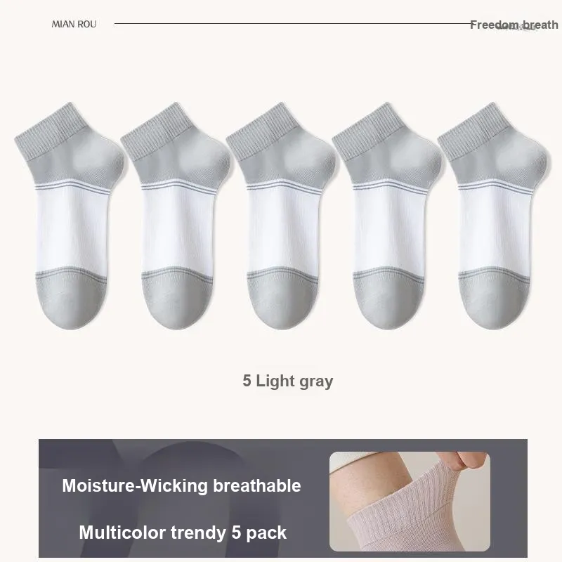 7 SEVFUN Ankle Socks Men's 5 Pack-9