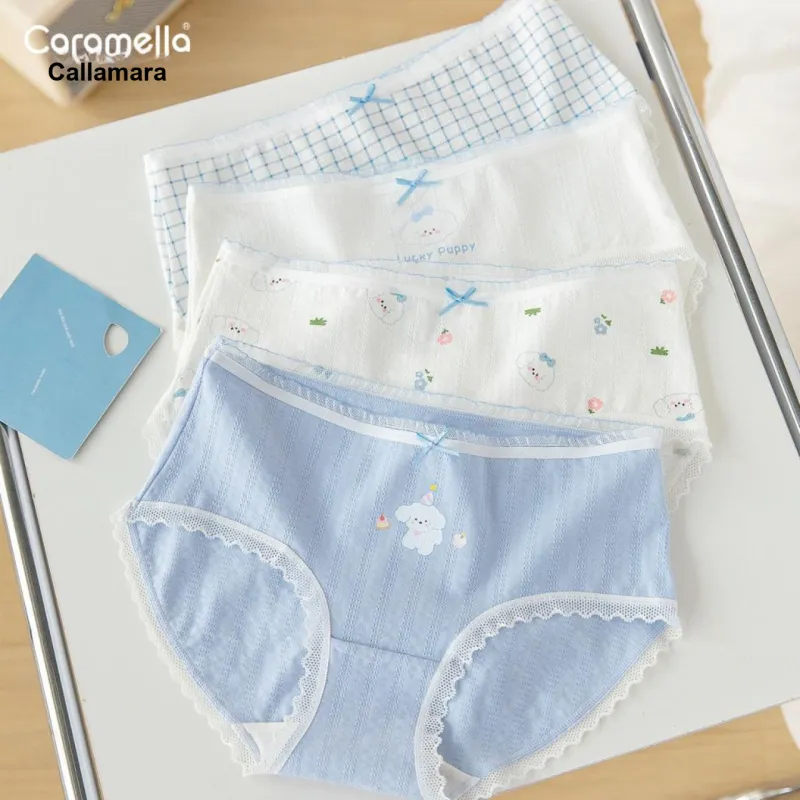 Caramella Underpants Women's 4 Pack-5