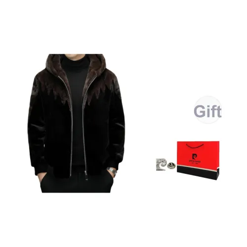 PIERRE CARDIN Мужская кожа и мех