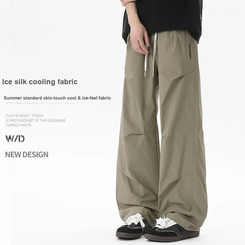 WOOD SOON Casual Pants Unisex-11