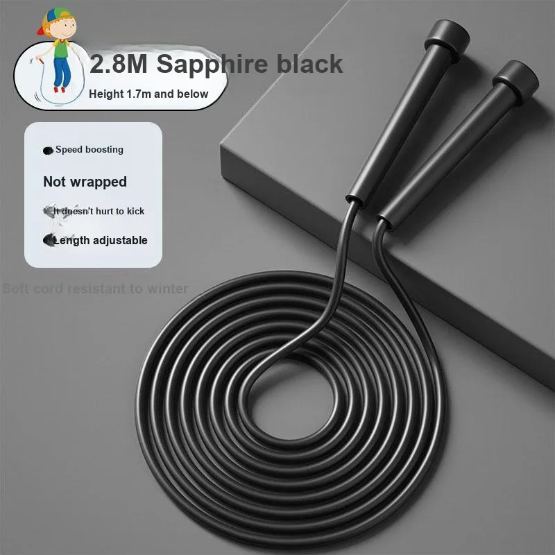 Ledomoda Fitness Training Non Countable Jump Ropes Fitness Crowd PVC Rope ABS Controller 2.8m-5