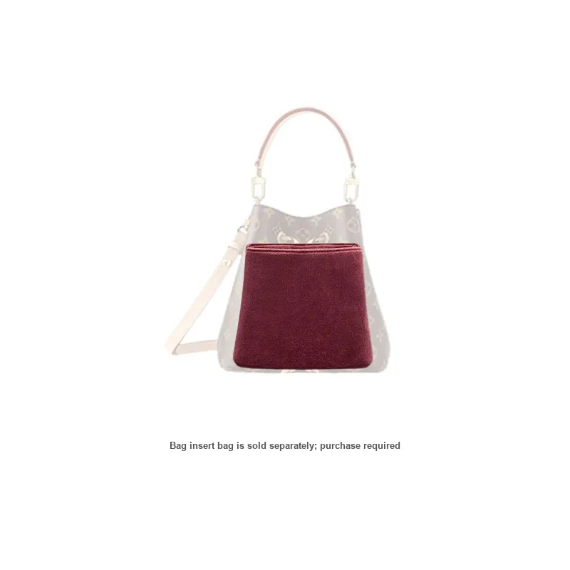 Jingxi Original Fleece Bag Accessory Women's Burgundy-2