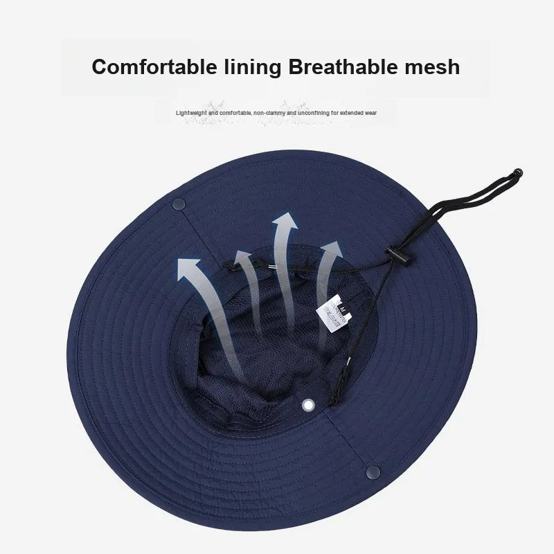 DENSSYNE Polyester Bucket Hats Men's-8