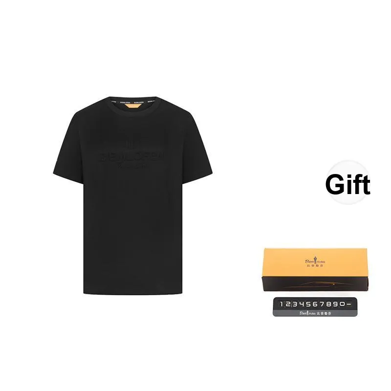 Biyin Leufen Cooling Technology Collection T Shirt Men's Free Car Mounted Number Plate-6