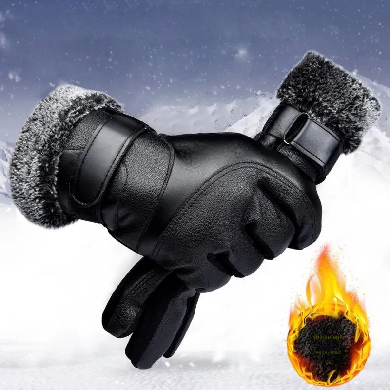 TUCANO Pu Leather Gloves Unisex-6