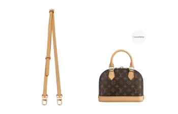 Lan Bao Fan Cow Leather Adjustable Crossbody Bag Strap Women's Beeswax Color