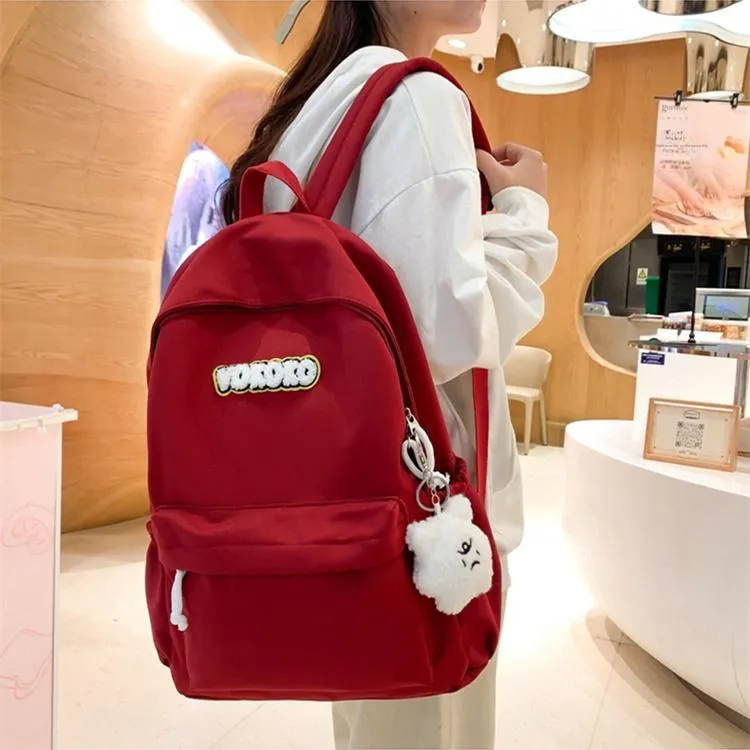 S.REPHEN Nylon Backpack Regular Unisex Multicolor-6