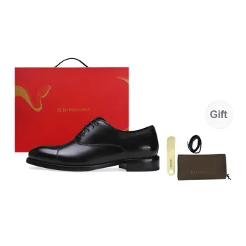 BOSSSUNWEN Dress Shoes Men's Black