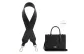 [Underarm One Shoulder]Black 3.8 Width 65cm