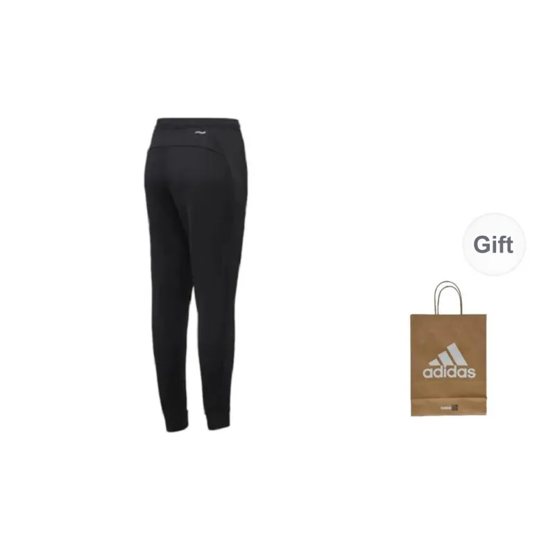 Adidas Knitted Sports Pants Men's Black-1