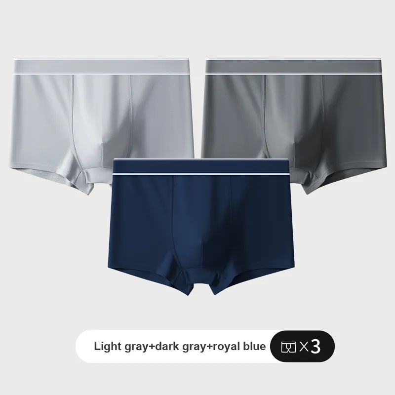 Lan Miao Underpants Men's 3 Pack-3