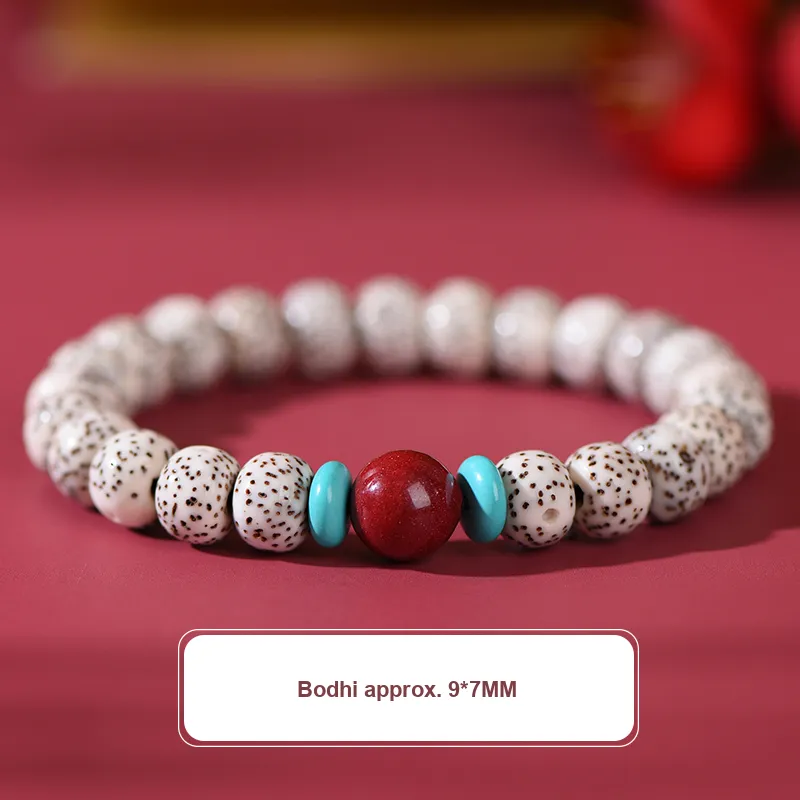 JIUHUASHAN Star Moon Bodhi Seeds Bracelets Unisex-4