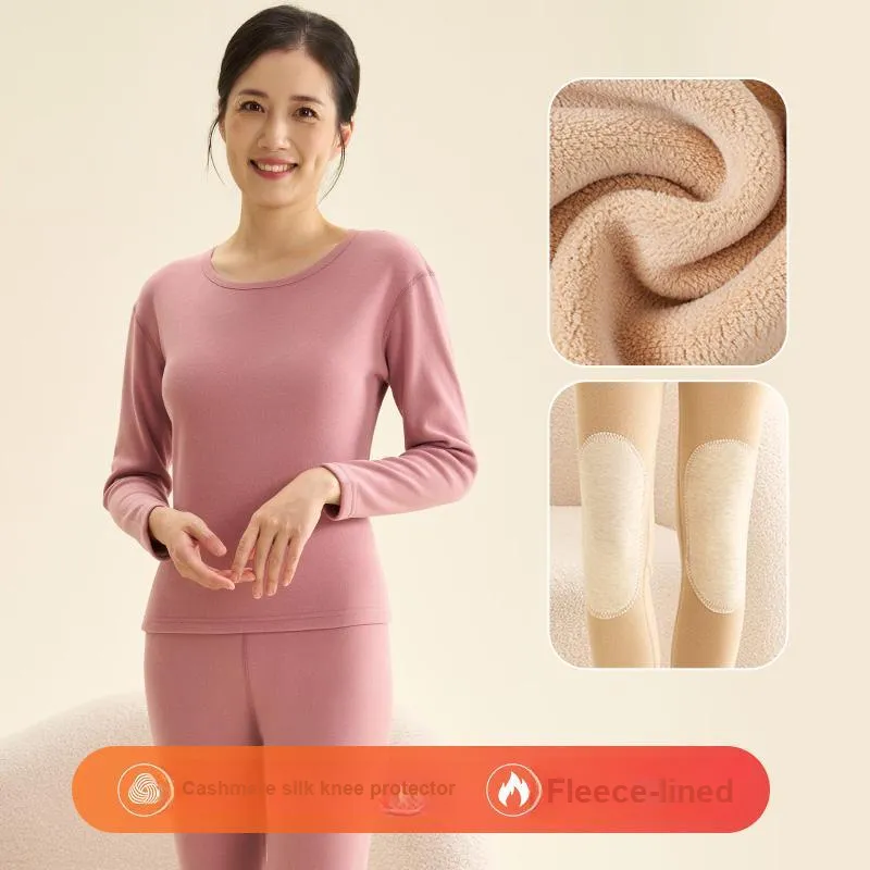 Lan Miao Women's Thermal Sets-1