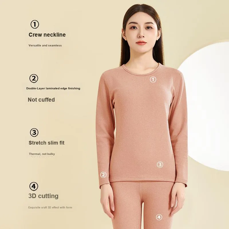 FENTENG Women's Thermal Sets-19