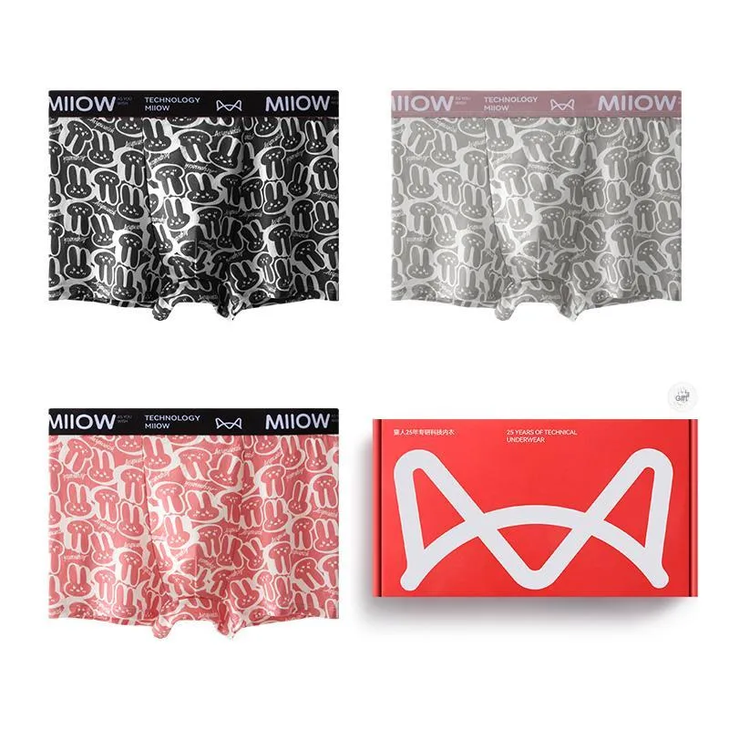 MIIOW Underpants Gift Box Set Men's 3 Pack-2