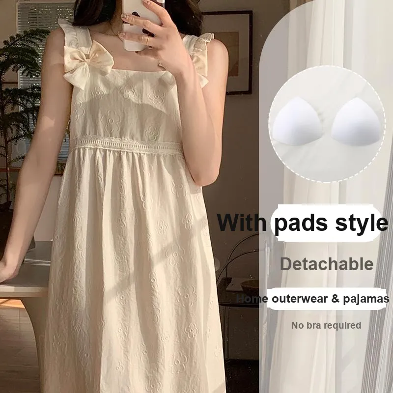 OUSHIBO Nightgown Women's Image Color-1