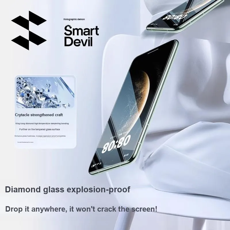 Flashing Demons Cell Phone Protective Films-1