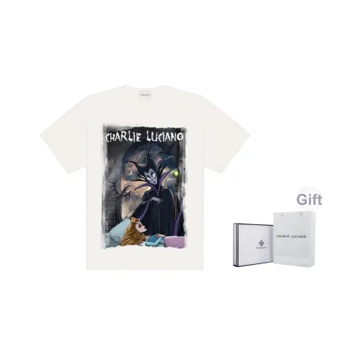 Charlie Luciano T-Shirt Унисекс Белый