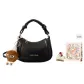 Black+Coal Ball Charm+Shopping Bag+Greeting Card