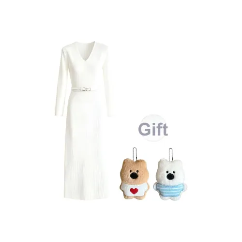 GHPC Длинное платье с длинными рукавами женское