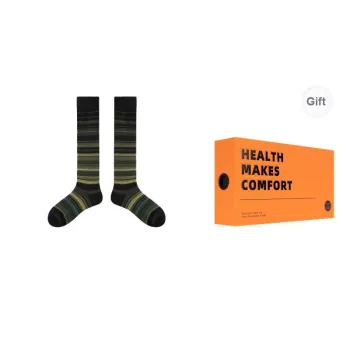 Vine Color Knee-High Socks Women's 1 Pack
