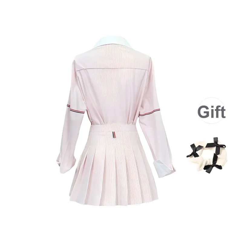 TURN UP Two Piece Skirt Sets Women's-1