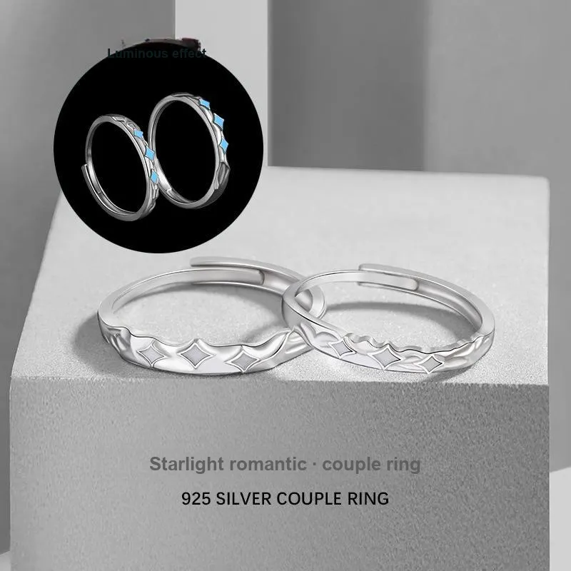 Happy tide Rings Unisex-4