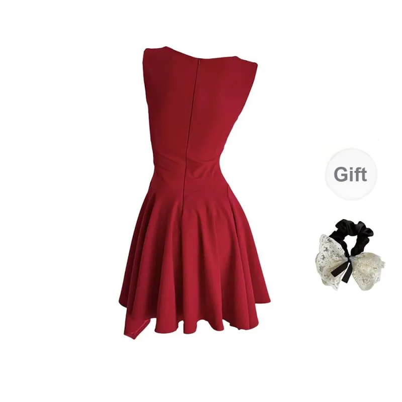 PAVEA Sleeveless Dresses Women's-6