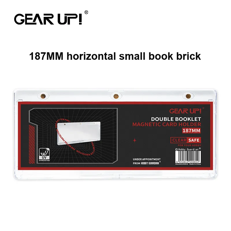 HobbyGuardian Horizontal Small Book Card Protector 187MM Card Accessories 1 Pc-1
