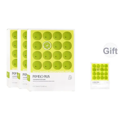 Pomeloplus Apply Маска для лица Унисекс