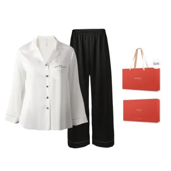 JINSANT Pajama Set Women's Gift Box Set Night Shadow Starlight