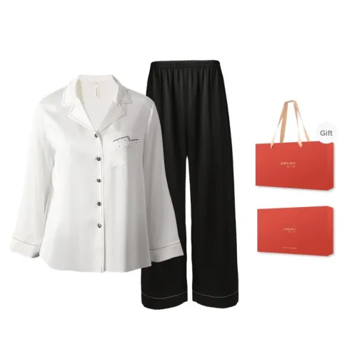 JINSANT Pajama Set Women's Gift Box Set Night Shadow Starlight