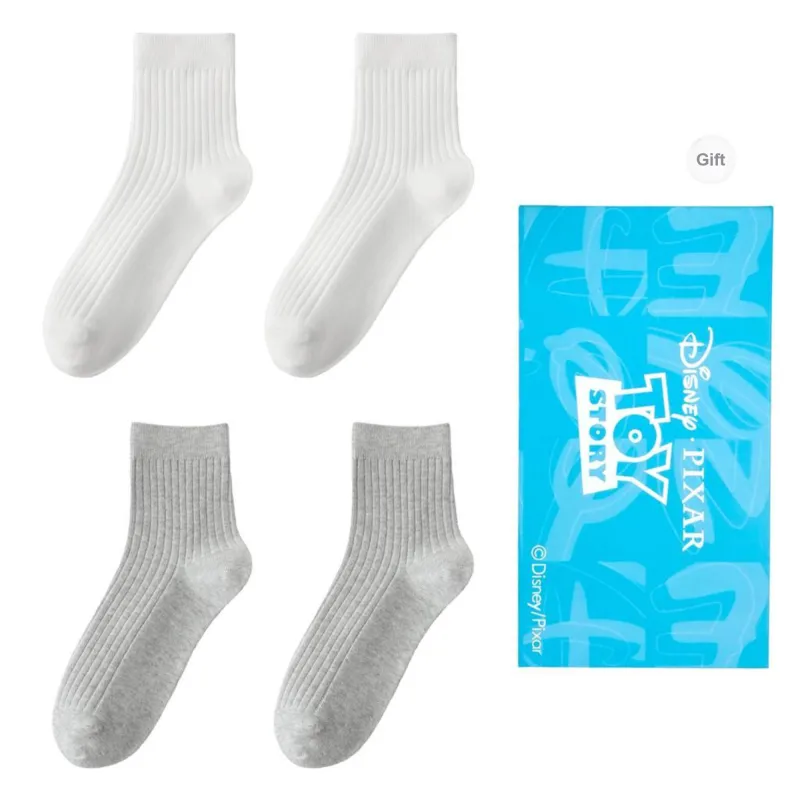 Disney Mid Calf Socks Unisex Gift Box Combination-8