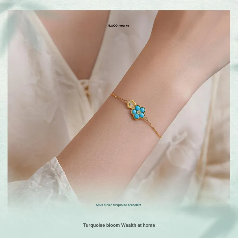 IL&CO. Turquoises Bracelets Women's-6
