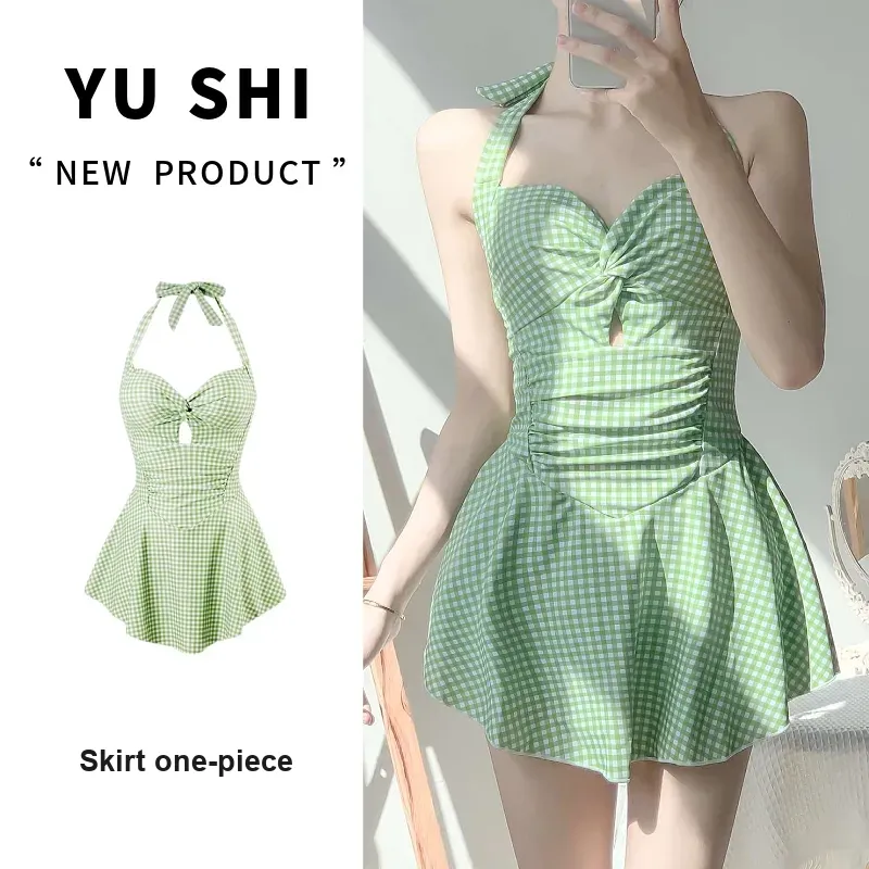 HAPG One piece Swimsuit Women's-2