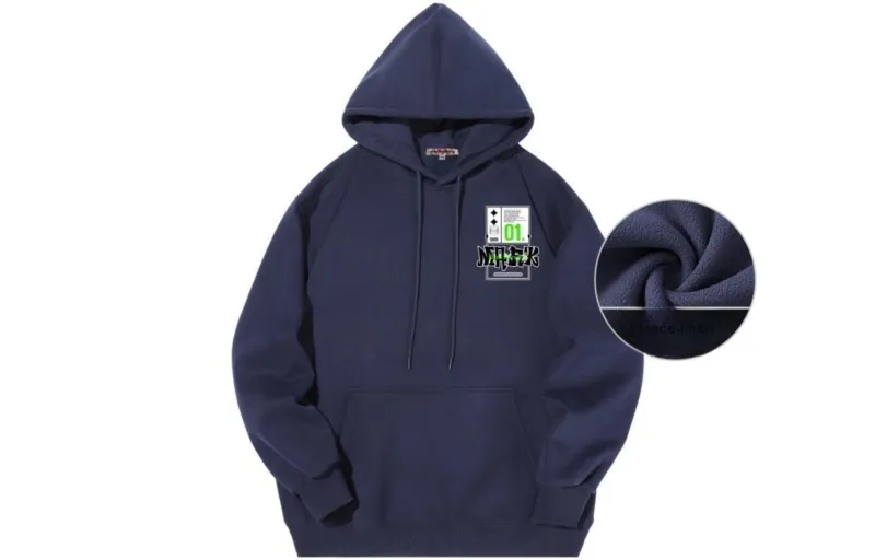 FAIRWHALE Pullover Drop Shoulder Hoodie Unisex-47