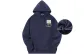 Navy Blue Fleece-Lined