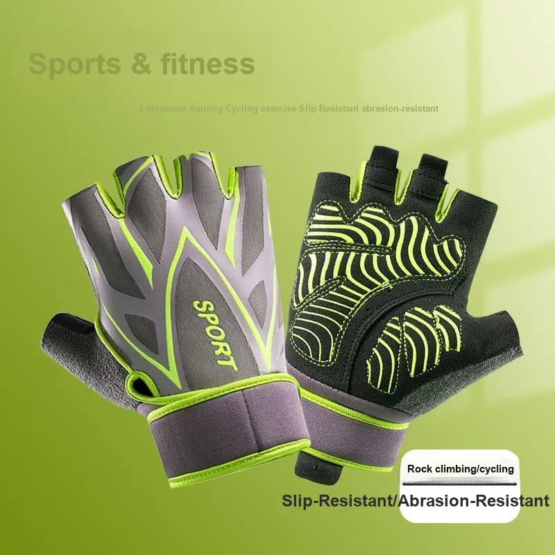 LEMONKID Polyester Fitness Gloves Unisex-2