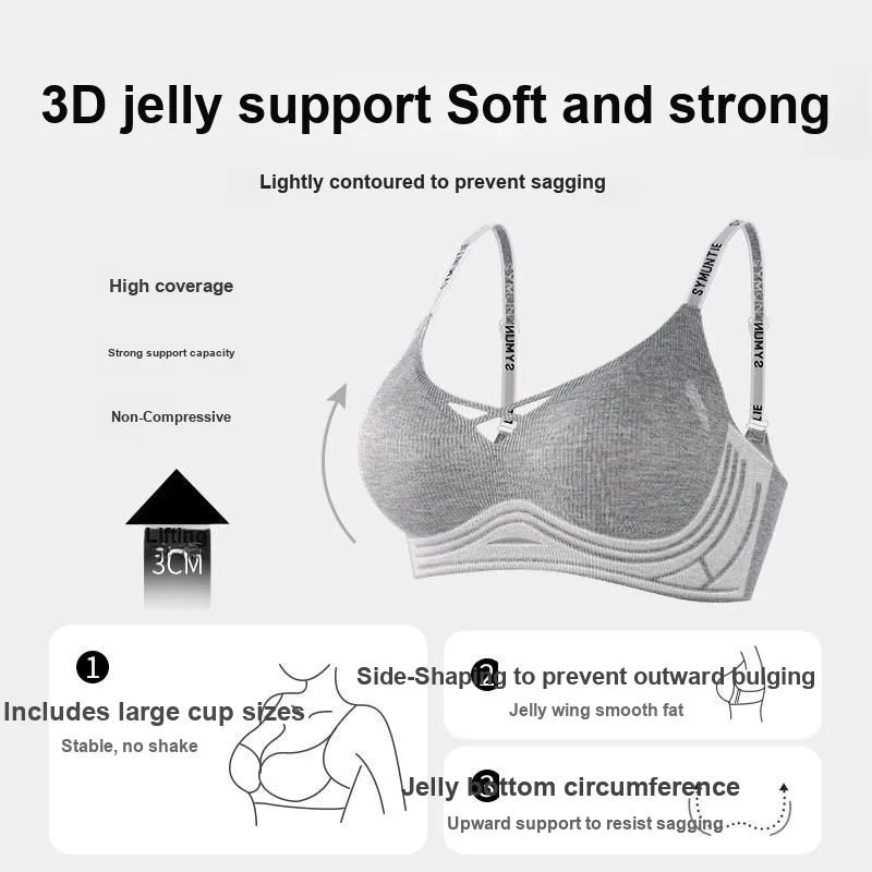 PLANDOO Bra Women's 2 Pack Shopping Bag-5